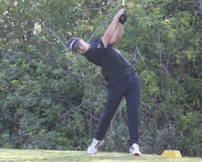 José Antonio Sintes a un golpe de los líderes en el Campeonato de España Sub-18