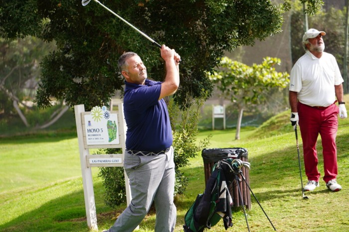 Eustaquio Rodríguez, ganador scratch en Las Palmeras Golf