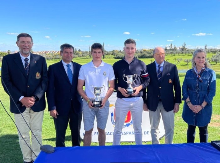 Álvaro Pastor se proclama campeón de España Sub 18 en Zaudín