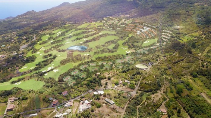 Golf en la isla de La Palma,. Claro que sí