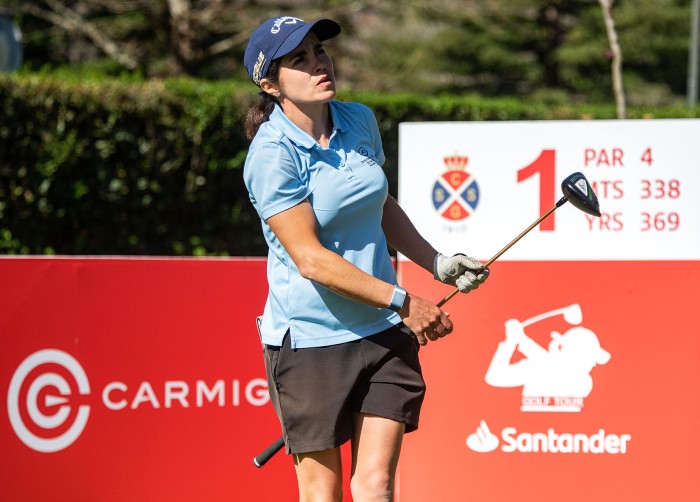 Plantel de lujo en el Santander Golf Tour San Sebastián