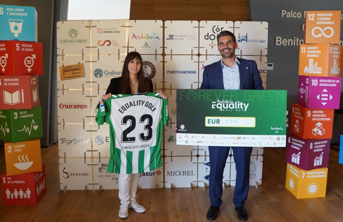 EL Andalucía Equality Golf Cup y Forever Green se  presenta en Sevilla