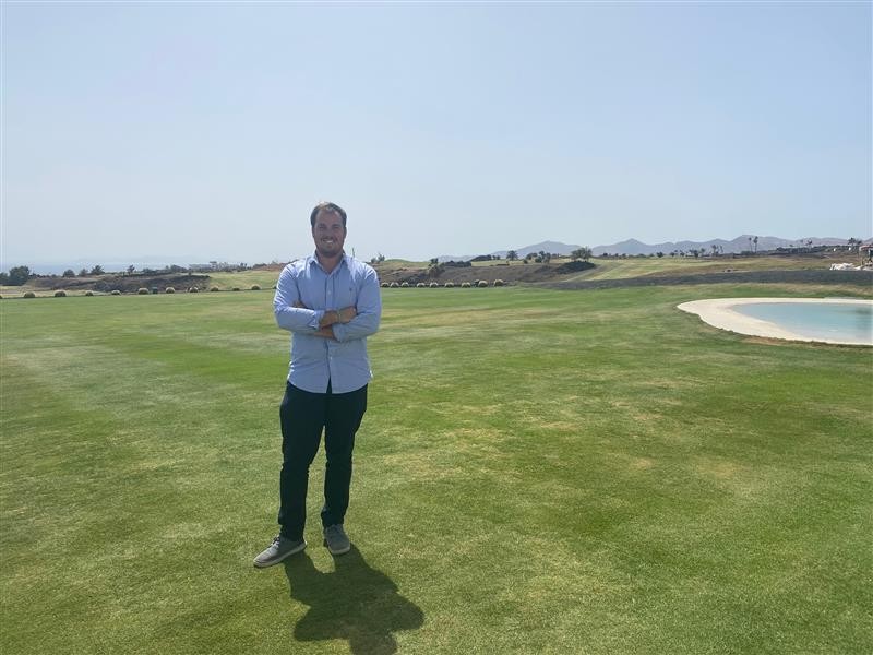 Javier Poladura,  nuevo director de Lanzarote Golf.
