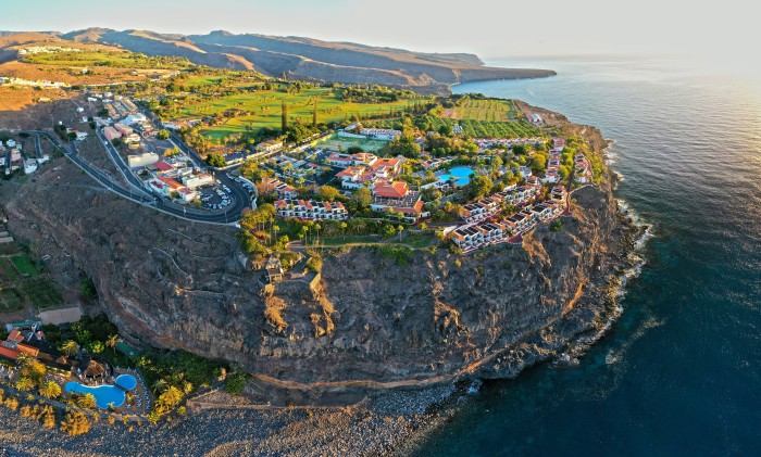 El Hotel Jardín Tecina lanza su oferta alojativa para el VI Campeonato Senior de Canarias