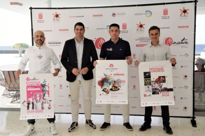 Lanzarote acoge la segunda edición del festival gastronómico 