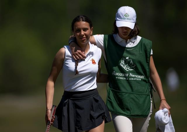 Cayetana Fernández firma un histórico cuarto puesto en Augusta National