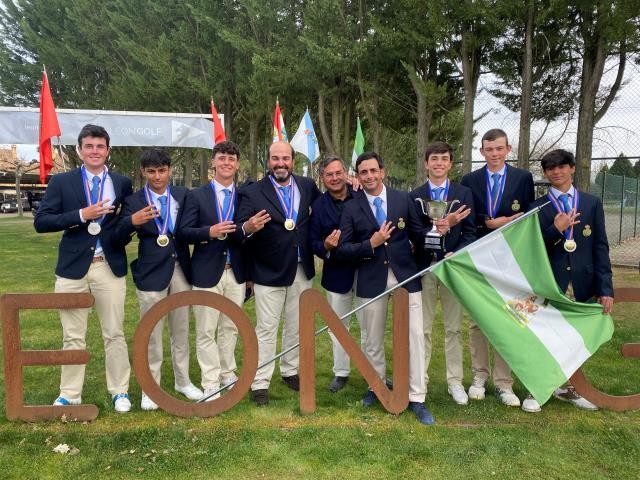 Andalucía suma y sigue con victorias en el Campeonato de España de FFAA Sub 18 Masculino