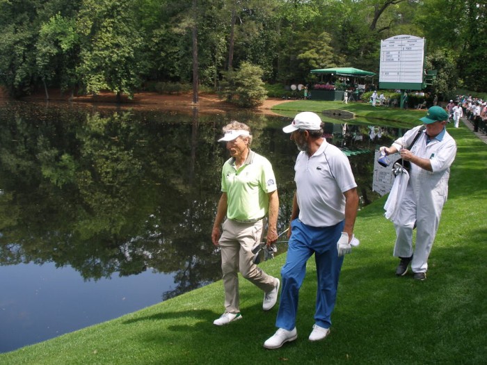 “La Cena de Campeones es el momento más emocionante de los Masters”, JM. Olazábal