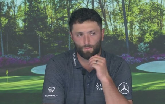 “Ya la he cagado al principio, ahora a seguir. Quedan 71 hoyos!, Jon Rahm