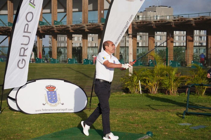 Victoria de Marcial Domínguez en el III Puntuable de Las Palmeras Golf