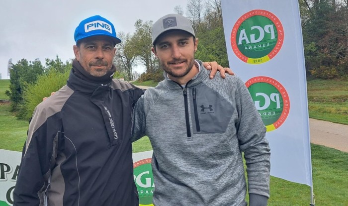 Apretada primera ronda en el XIX Campeonato de Dobles de la PGA de España en Izki Golf