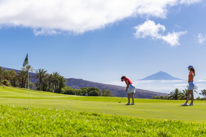 El Tecina Golf acogerá el XIX Campeonato AESGOLF Damas Senior 