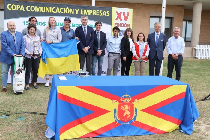 La Copa Comunicación y Empresas visibiliza el lado solidario del golf y la importante labor de promoción de los campos de interior