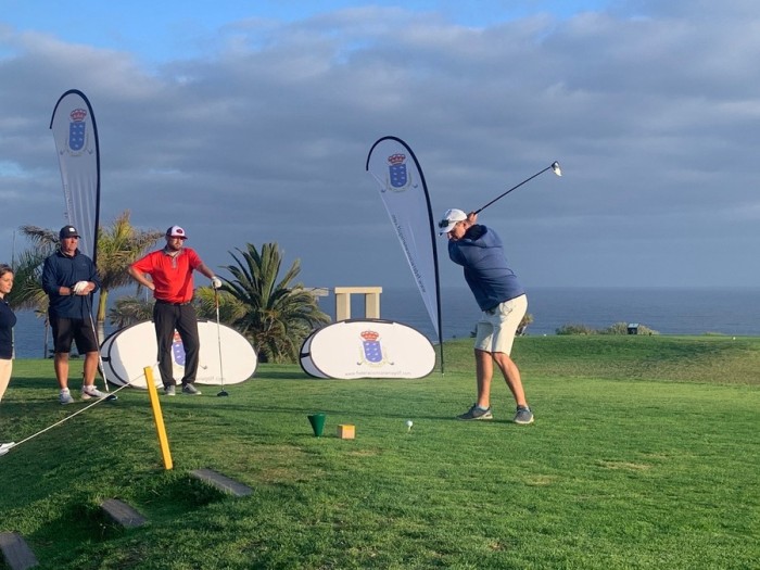 César Crespo ganador Scratch en Buenavista Golf