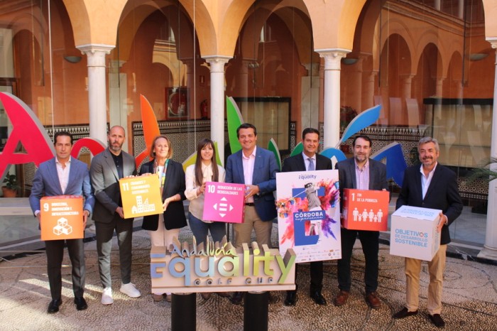 Andalucía Equality Golf Cup  repartirá 20.000 € solidarios