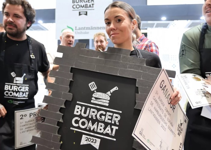 La Mejor Chef de Hamburguesas Gourmet de España está en Canarias