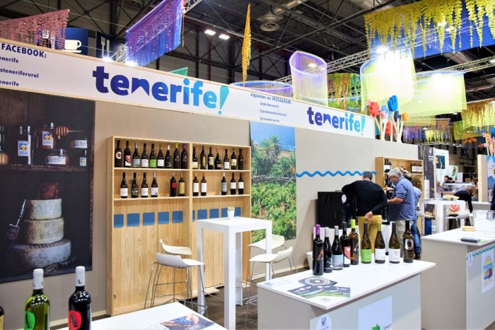 El producto local de Tenerife se exhibe en el Salón Gourmets