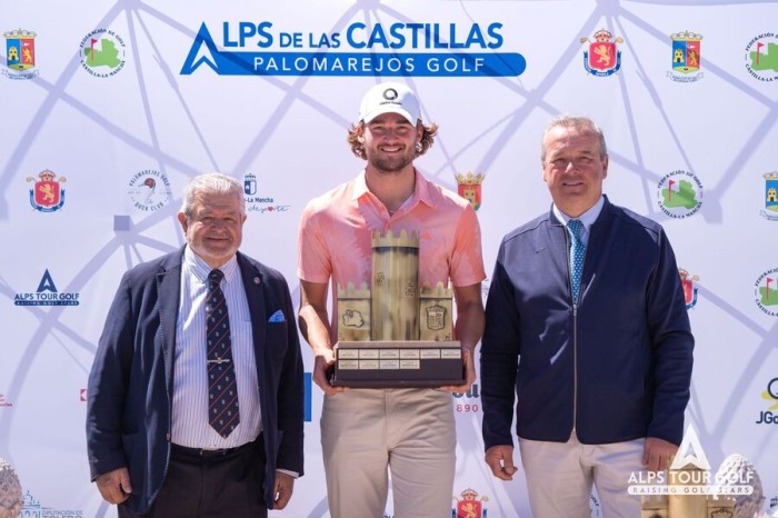 Victoria de Van Der Weele en el Alps de Las Castillas de Palomarejo Golf