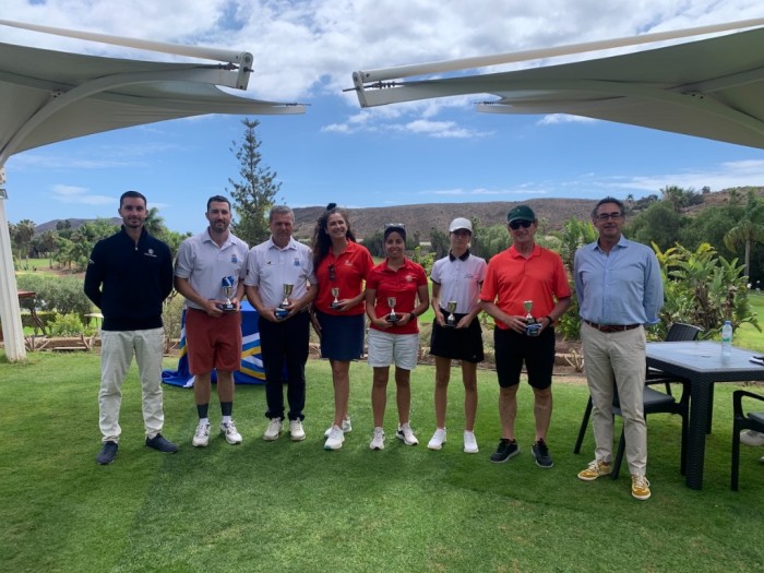 Bernabé González nuevo Campeón de Canarias de Pitch & Putt