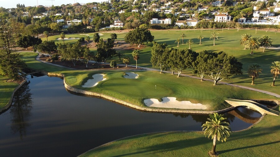 El Real Club de Golf Las Brisas, sede del  Andalucía Costa del Sol Open de España 2023