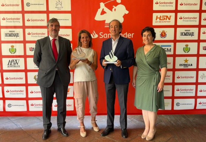 el Santander Golf Tour Dobles Cádiz  se ha presentado en Sherry Golf Jerez