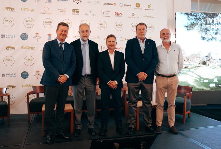 El golf español reivindica su triple sostenibilidad medioambiental, económica y social