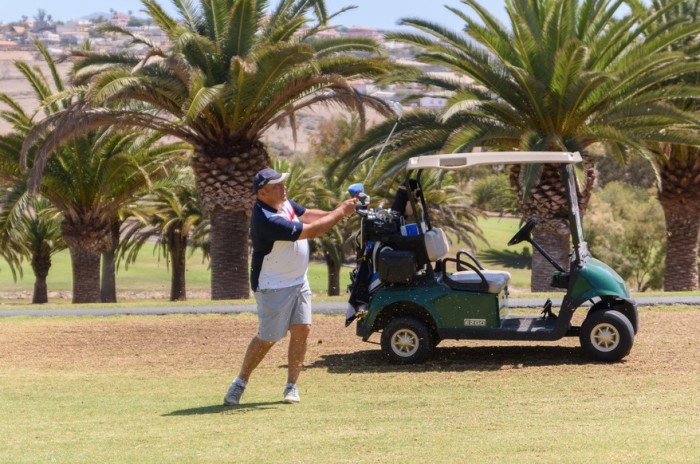 El Torneo de Golf Fundación Puertos de Las Palmas en Salobre Golf