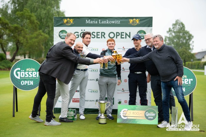 Ronan Mullarney gana Austria tras jugarse tan sólo 36 hoyos