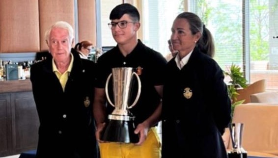 El canario José Antonio Sintes brillante en el Campeonato de Madrid Absoluto 2023