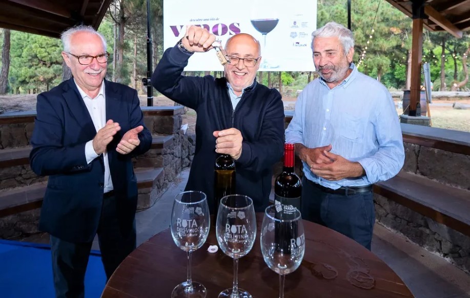Gran Canaria descorcha su primera botella del 2022