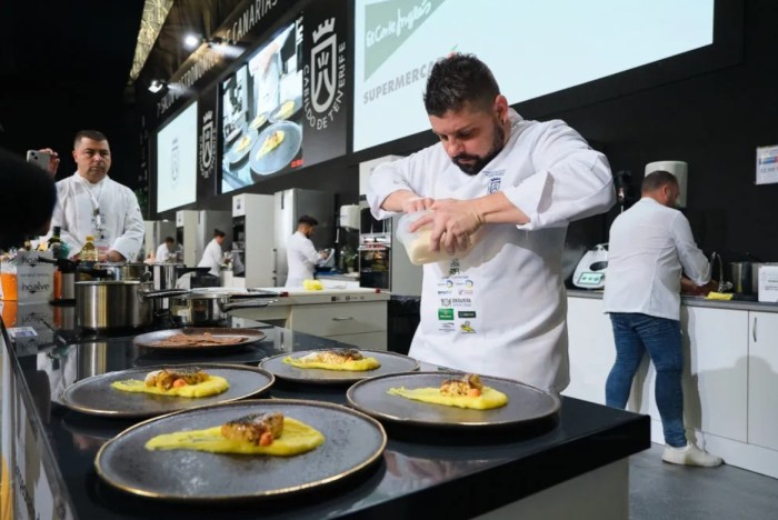 GastroCanarias, dará a conocer al mejor chef de Canarias