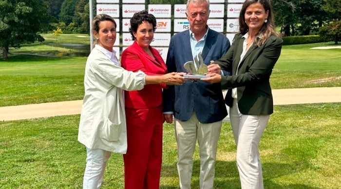 El RCG de la Coruña, recibe al Santander Golf Tour 