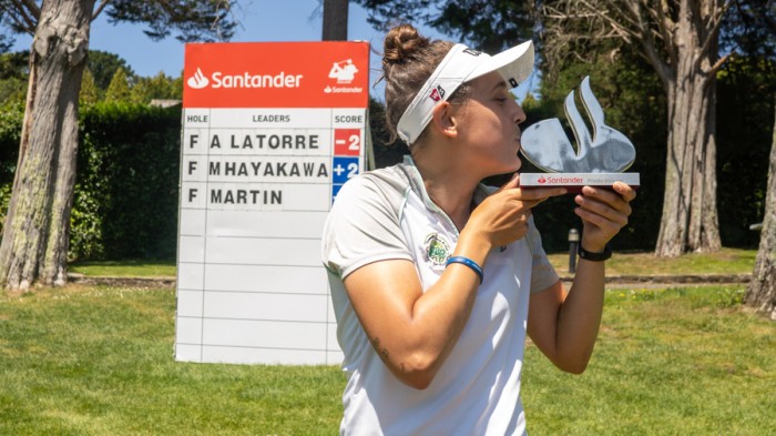 Amaia Latorre vencedora en el Santander de La Coruña 