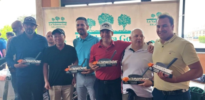 El equipo de Vicente Blázquez (-23)  gana el Pro-Am Hankook en la Valmuza