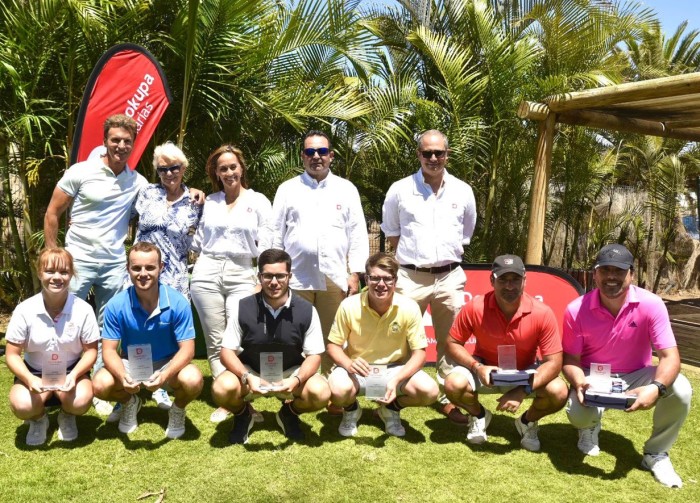 Los hermanos Juan Luis y Francisco Luis Bethencourt, ganadores del I Torneo Desokupa