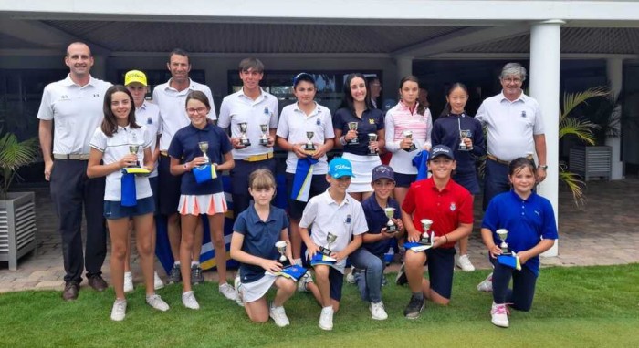 Nerea Garrido y David Vega Campeones de Canarias Juveniles