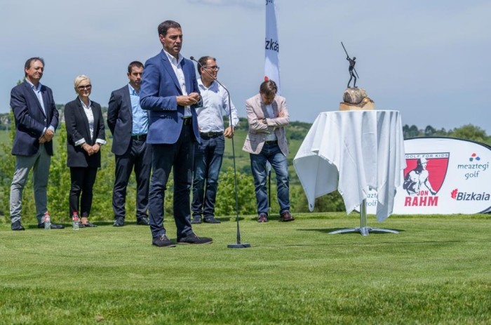 Chema Olazábal jugará en el II  Bizkaia PGAe Open