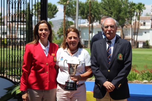 María Castillo Campeona de España Senior