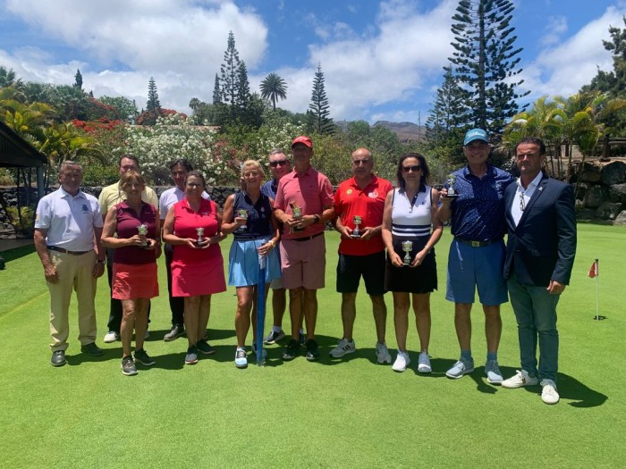 Adam Felli y Louisa Poggio-Stolwerk Triunfan en el Tecina Golf