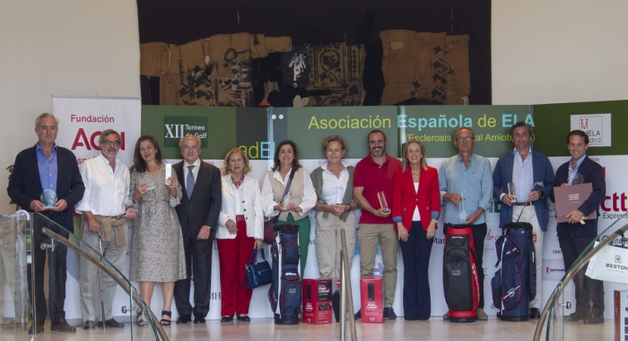 El Golf se solidariza para ayudar a los pacientes con ELA
