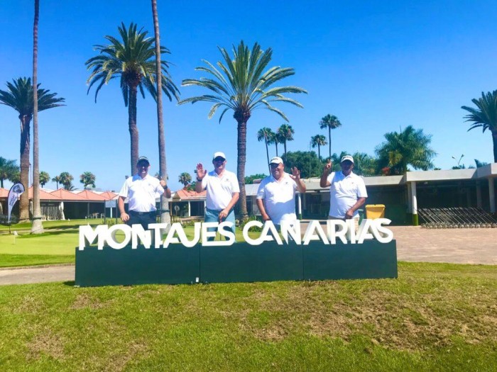 Maspalomas Golf recibe este fin de semana el XII Torneo Montajes Canarias.