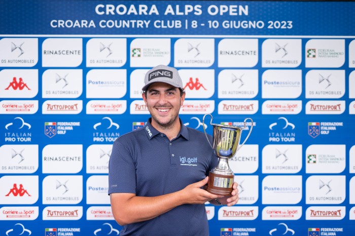 Luca Cianchetti se corona en el Croara Alps Open 2023