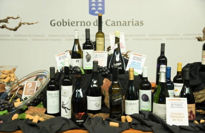 El mejor vino de Canarias 2023. Brumas de Ayosa Malvasía Aromática.