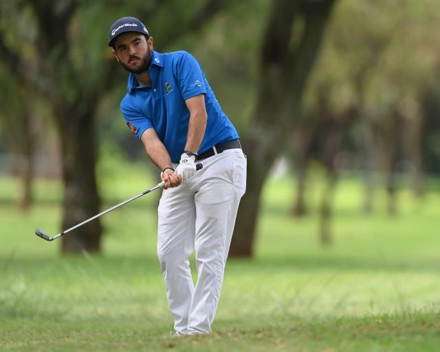 Gran actuación de Ángel Hidalgo en el Volvo Car Scandinavian Mixed