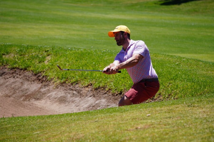 Noel Calzadilla, ganador absoluto del III Puntuable de P&P en Golf los Palos