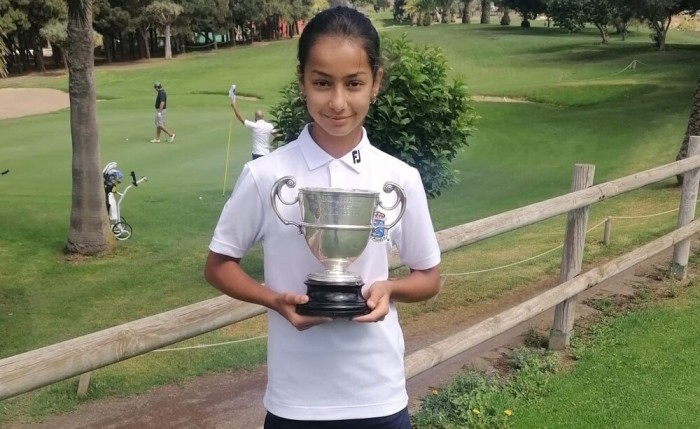 Paula Galván con tan sólo 12 años gana la prestigiosa Copa Medrington