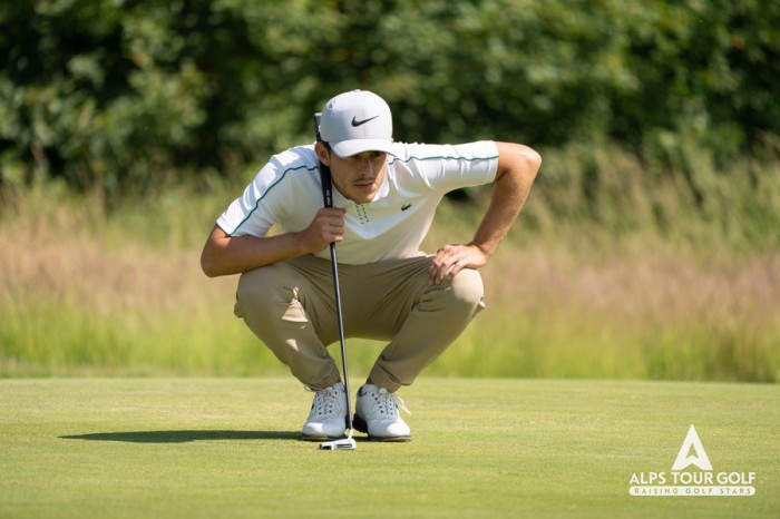 Pardo Benítez, cerca del líder del Alps Tour, el francés Margolis