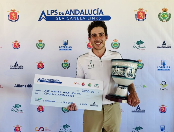 Pardo Benítez triunfa en el Alps de Andalucía