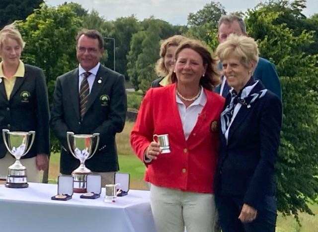  María Castillo Campeona de Europa en categoría +60 años 