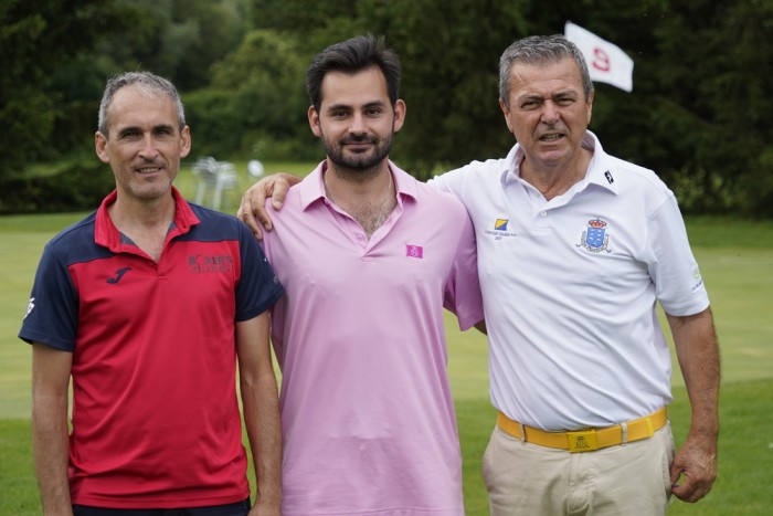 José Domingo Osma se lleva el III Puntuable Nacional de Pitch & Putt 2023